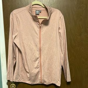 Daisy Fuentes Fit pink activewear size L